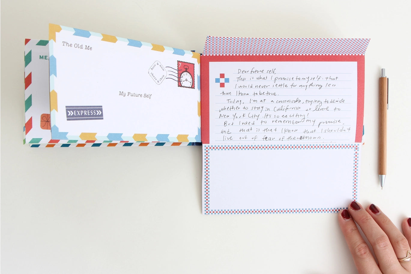 Letters to My Future Self