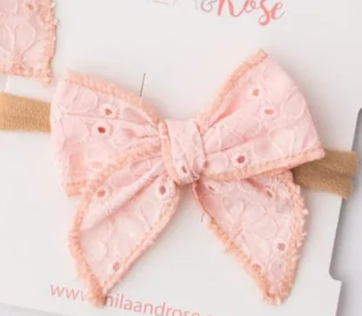 Classic Bow Headband