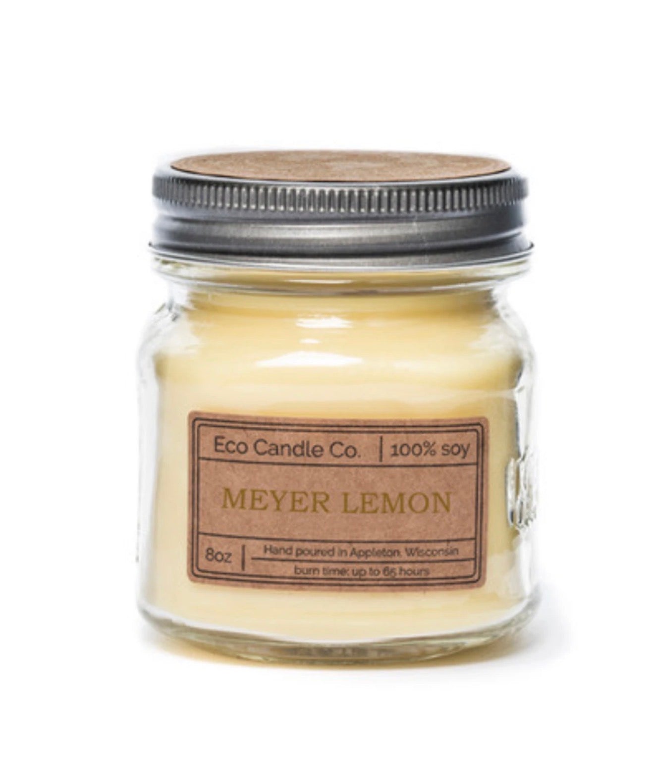 Meyer Lemon Mason Candle
