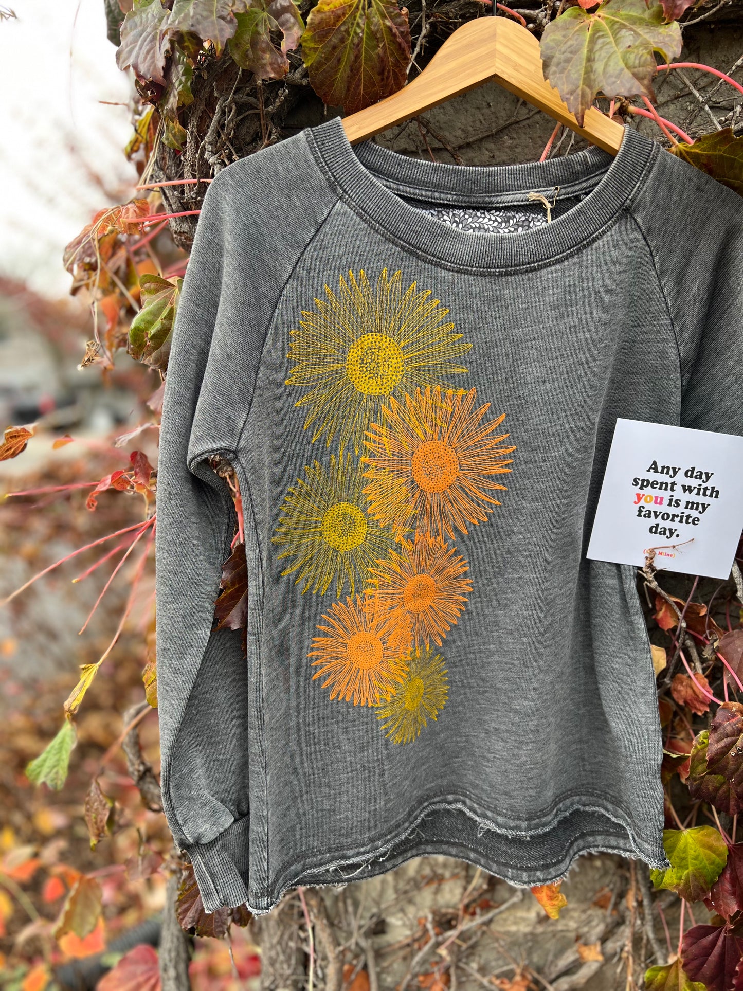 Sunflowers Bibi Sweatshirt