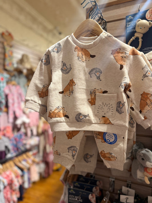 Baby Woodland Sweatpants