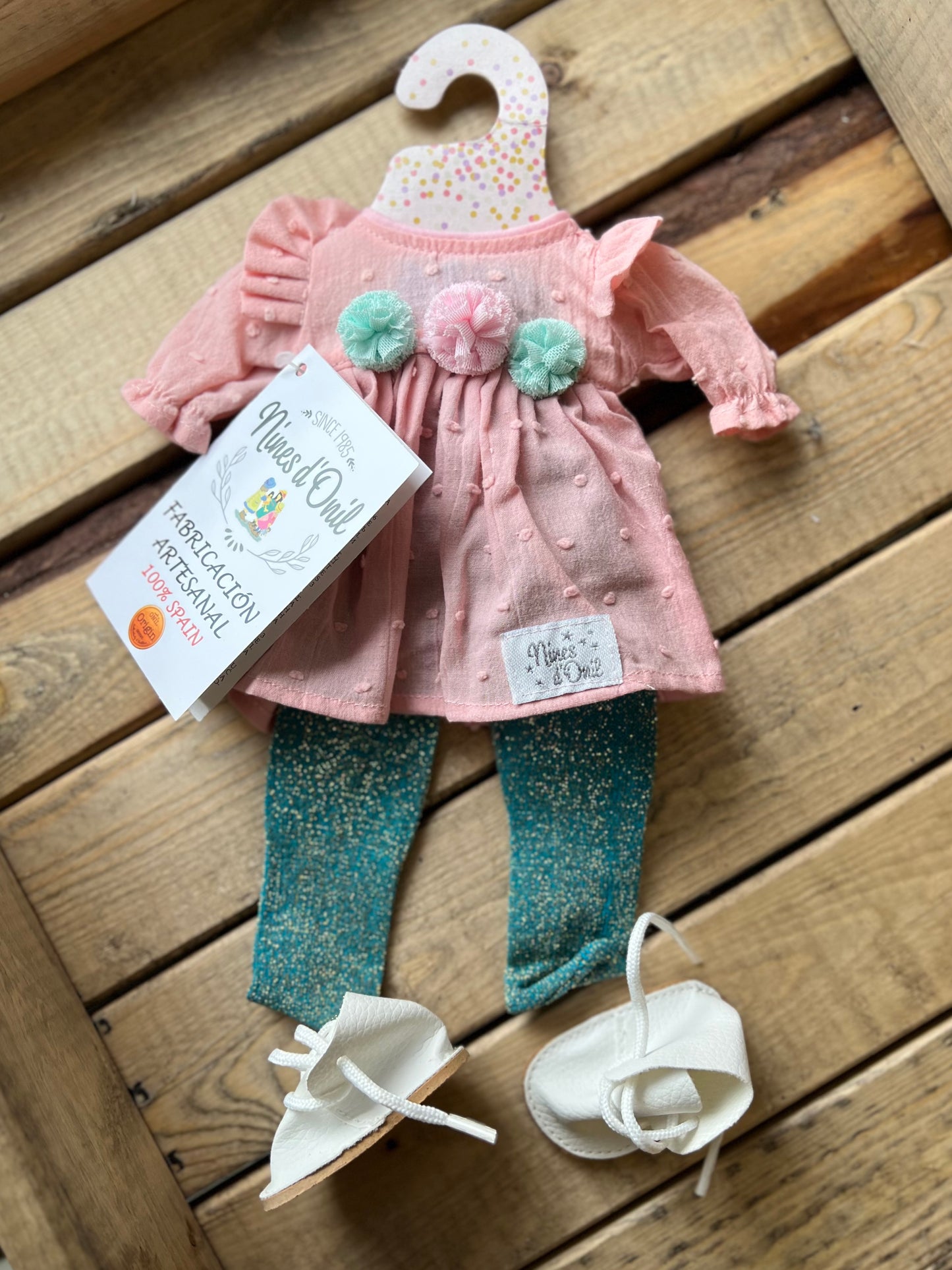 Mia Doll Outfit w/ Shoes