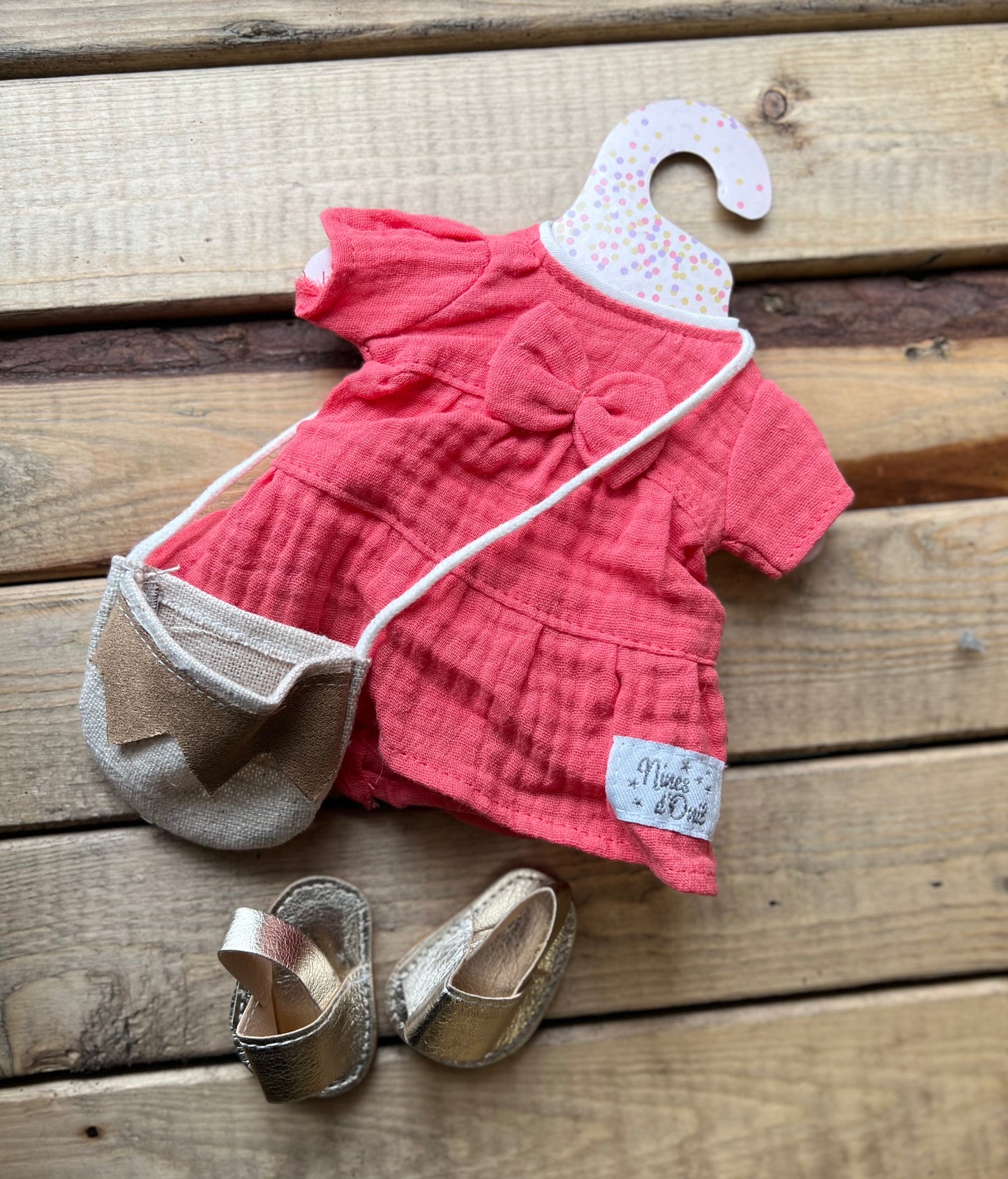Mia Doll Outfit w/ Shoes