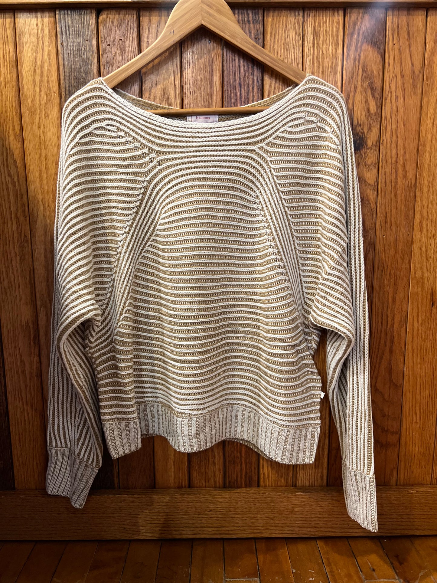 Knit Round Neck Sweater