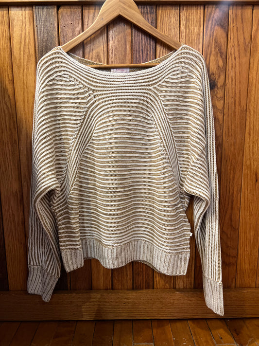 Knit Round Neck Sweater