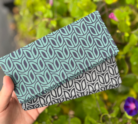 Sustainable Cotton Canvas Wallet