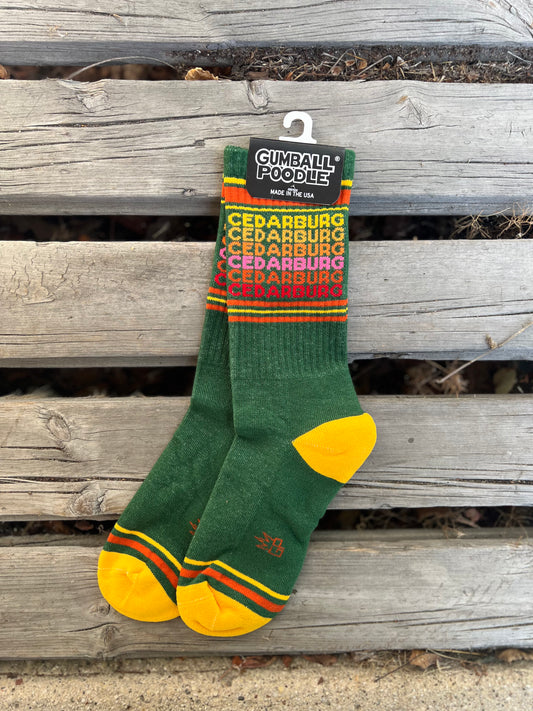 Cedarburg Hometown Socks