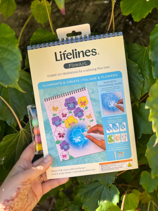 Flowart - Illuminate & Create - Foliage & Flowers