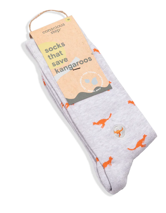 Socks That Save Kangaroos