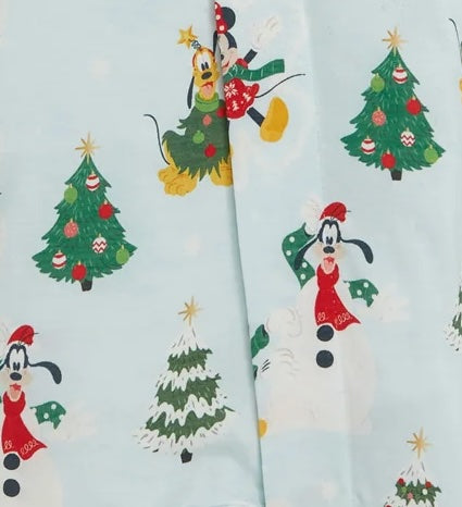 Kids Mickey Snow Excited Magnetic Me Pajamas