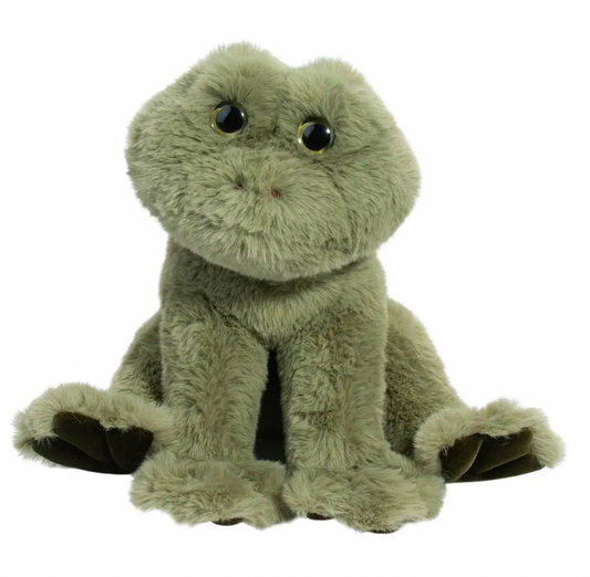 Finnie Frog Soft Stuffed Animal