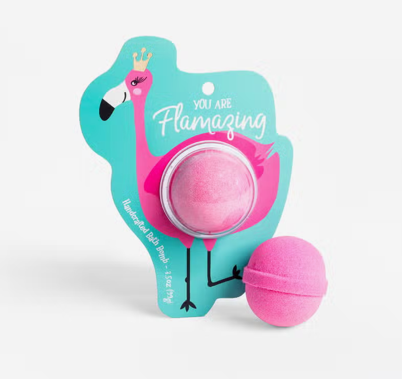 Flamazing Flamingo Bath Bomb