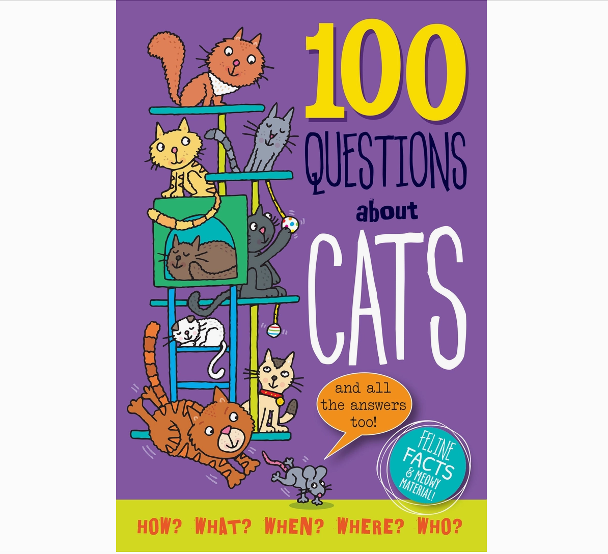 100 Questions About Cats Book
