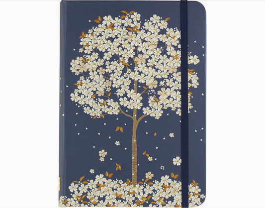 Tree Falling Blossoms Journal