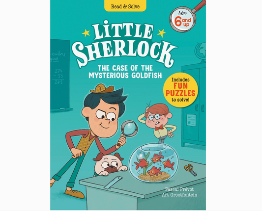 Little Sherlock: The Case of the Mysterious Goldfish