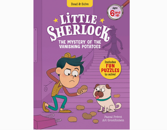 Little Sherlock: The Mystery of the Vanishing Potatoes