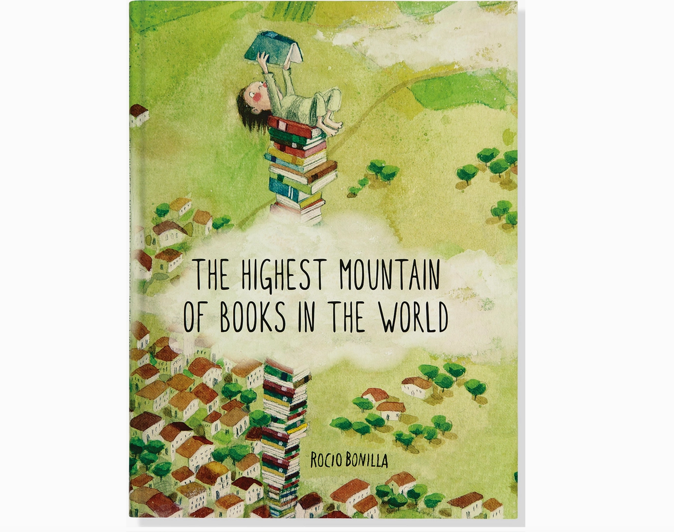 The Highest Mountain of Books in the World