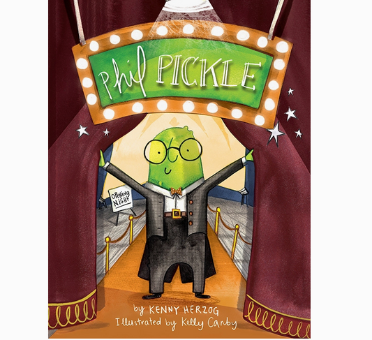 Phil Pickle Book