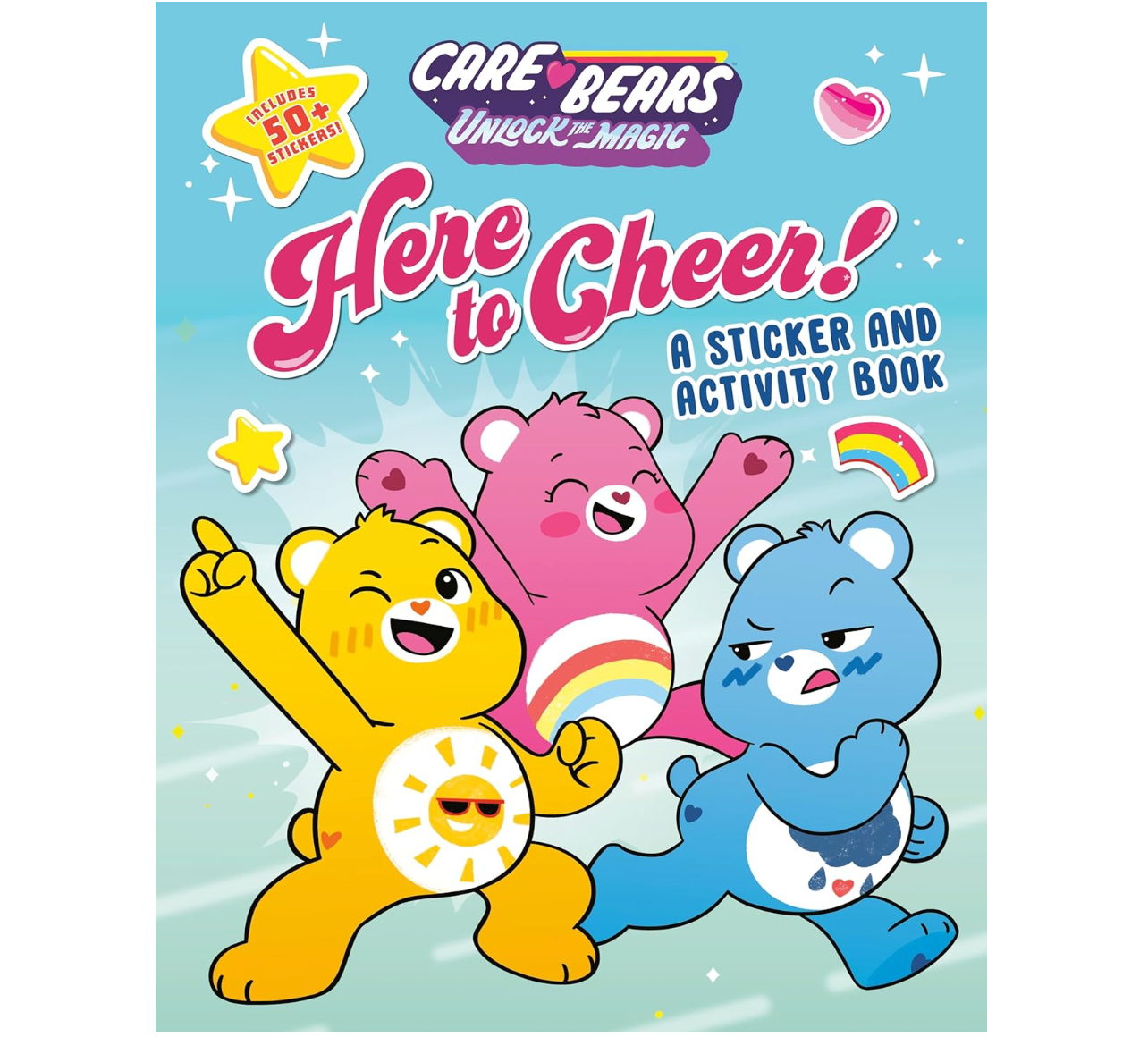 Care Bears Here Activity Book