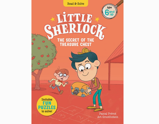 Little Sherlock: The Secret of the Treasure Chest