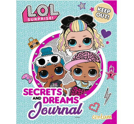 LOL Surprise Secrets & Dreams Journal