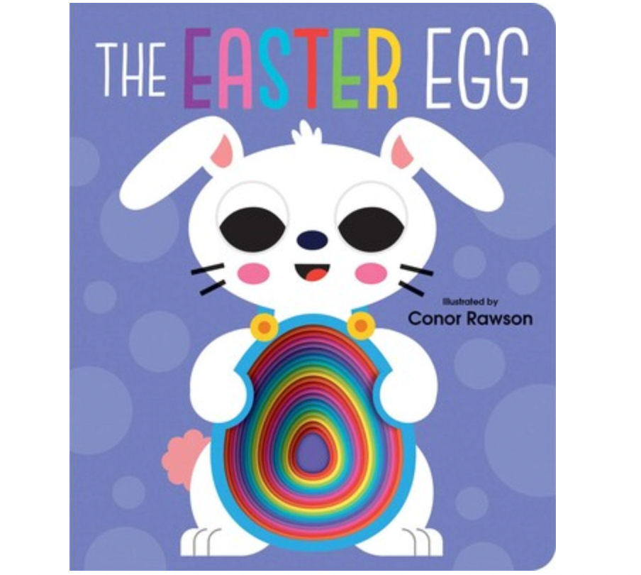 The Easter Egg Board Book