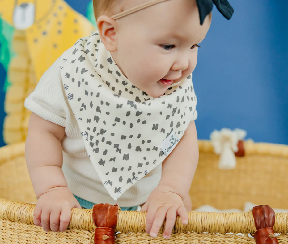 Bengal Baby Bandana Bib Set 4pk