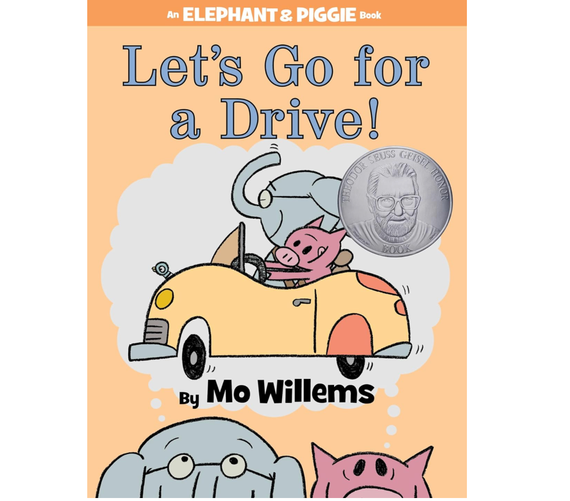 Let's Go For A Drive Book