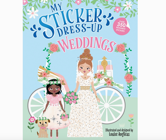 My Sticker Dress-Up Weddings