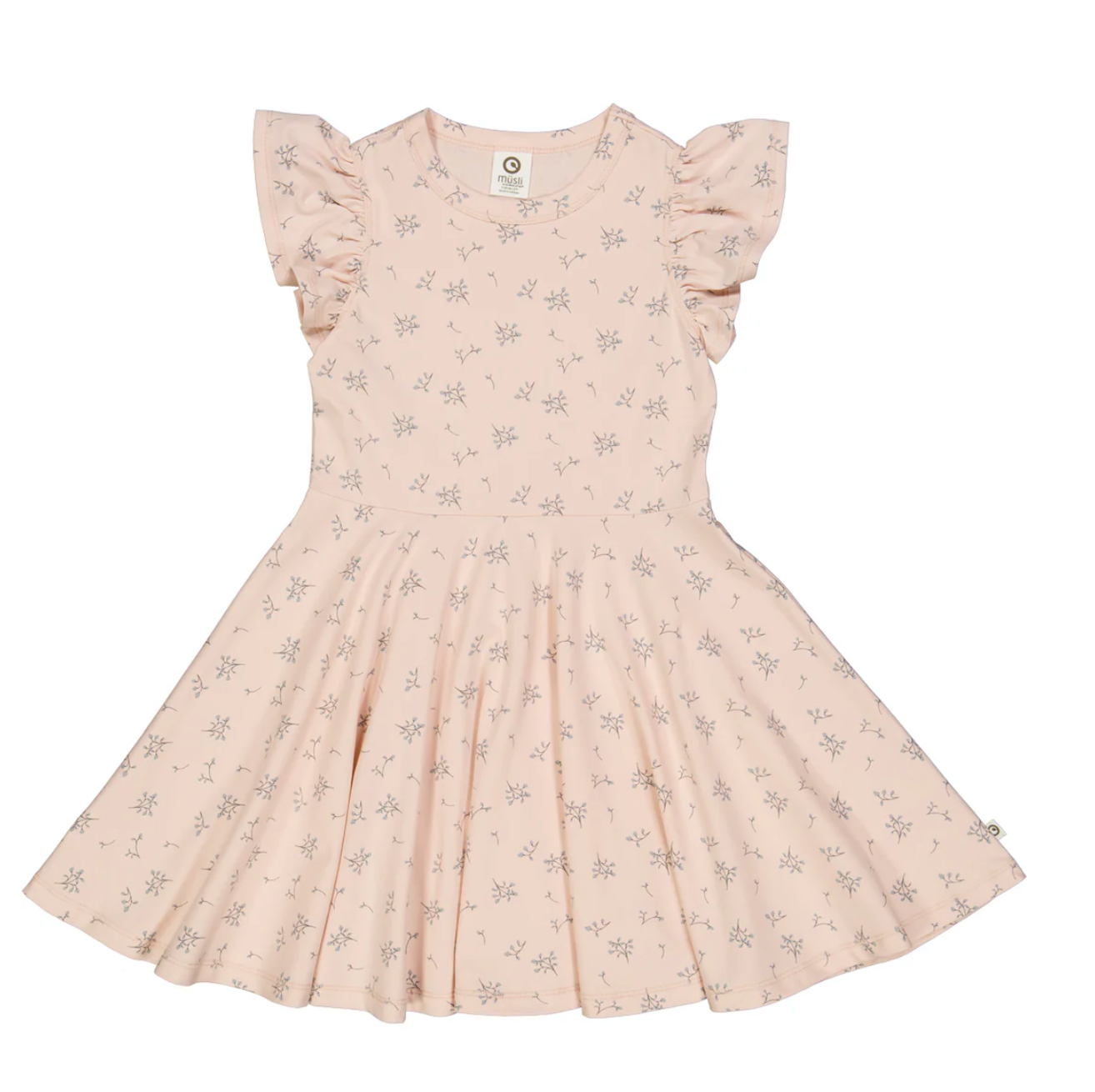 Girls Jasmine Floral Dress