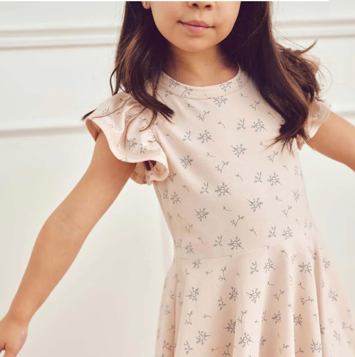 Girls Jasmine Floral Dress