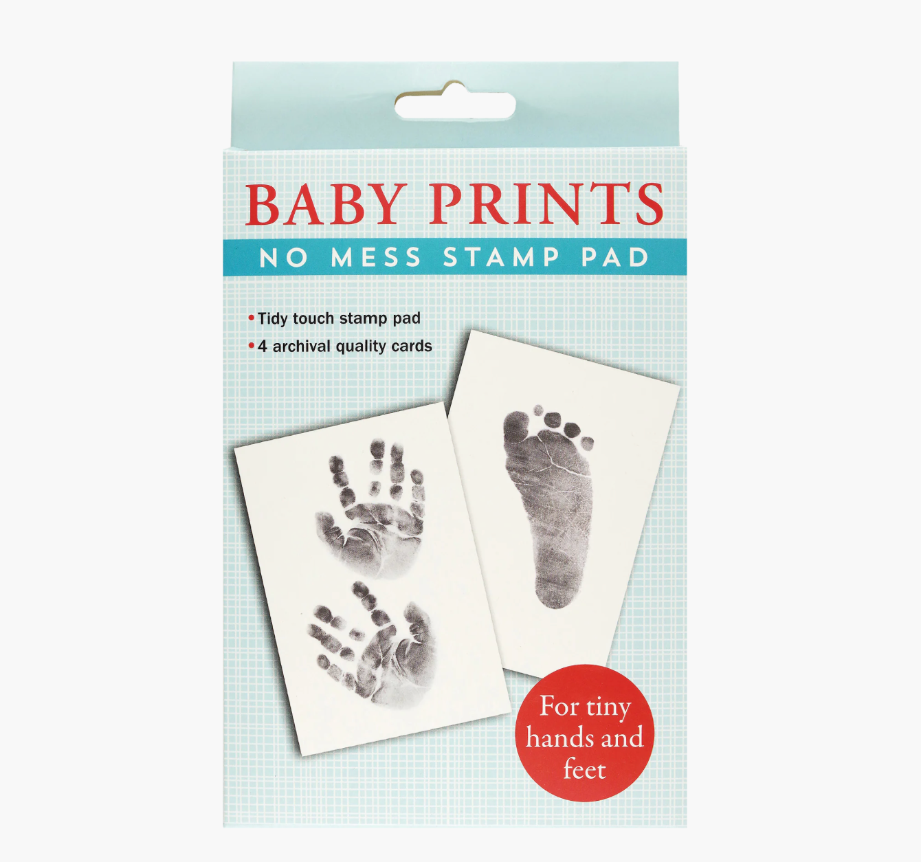 Baby Prints No Mess Stamp Pad