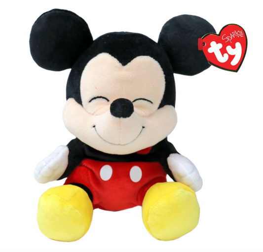 Soft Mickey Mouse Stuffed Toy