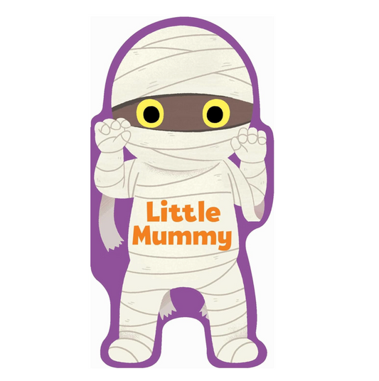 Little Mummy Board Book