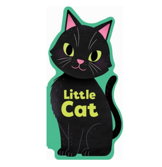 Little Cat Board Book