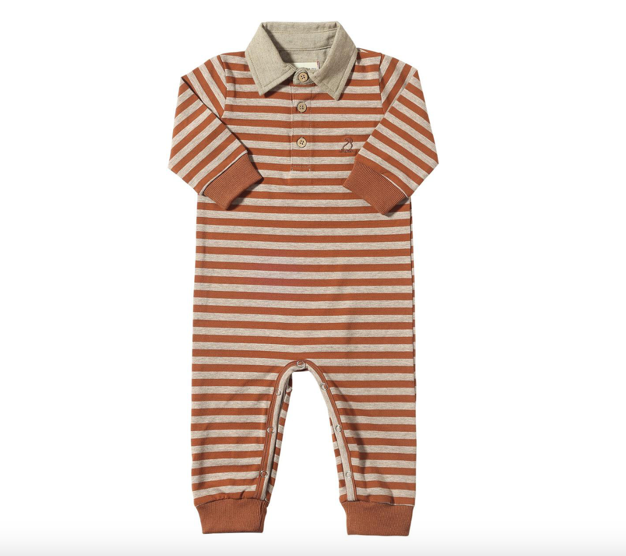 Baby Kingston Polo Romper