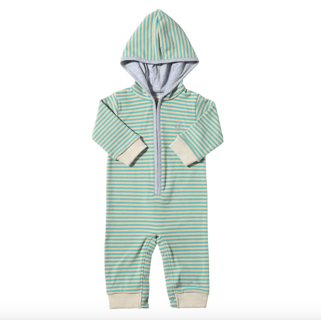 Baby Blaine Hooded Romper