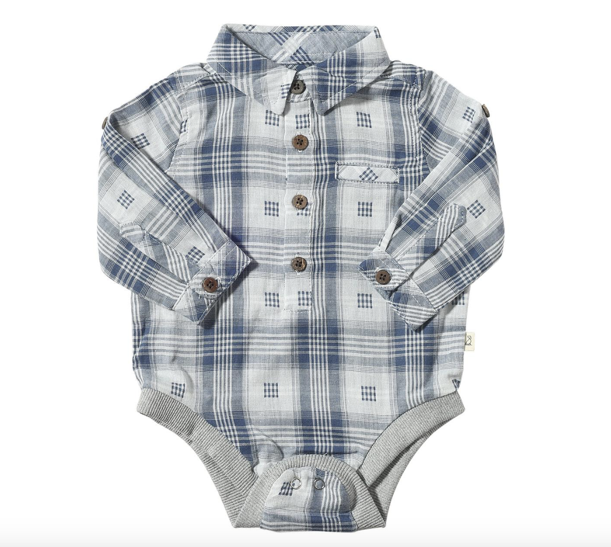 Baby Jasper Woven Onesie