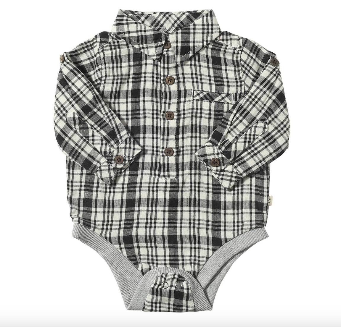 Baby Jasper Woven Onesie