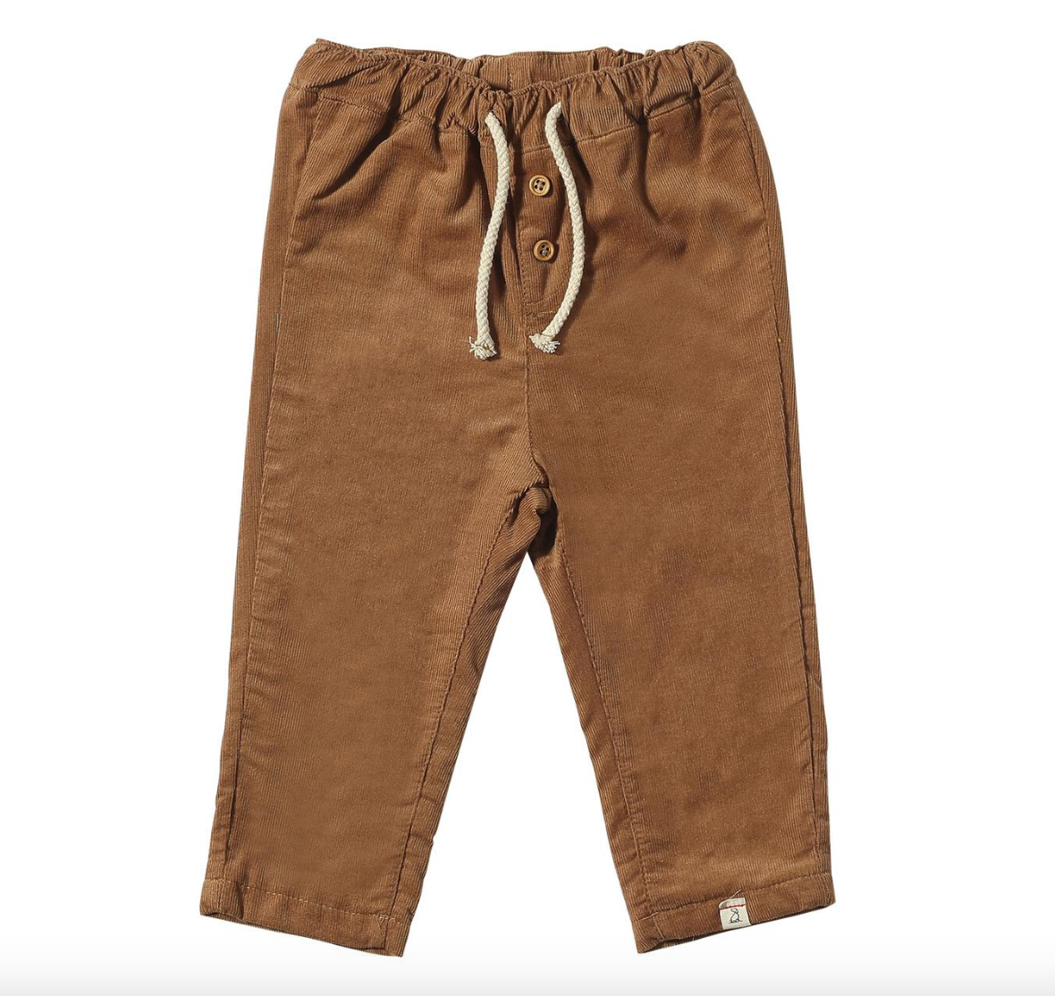 Baby Linear Lined Cord Pants