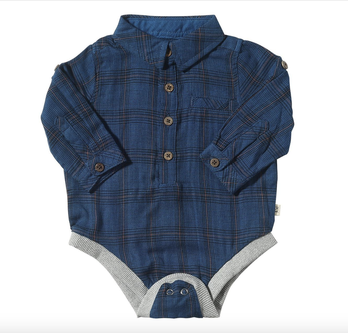 Baby Jasper Woven Onesie