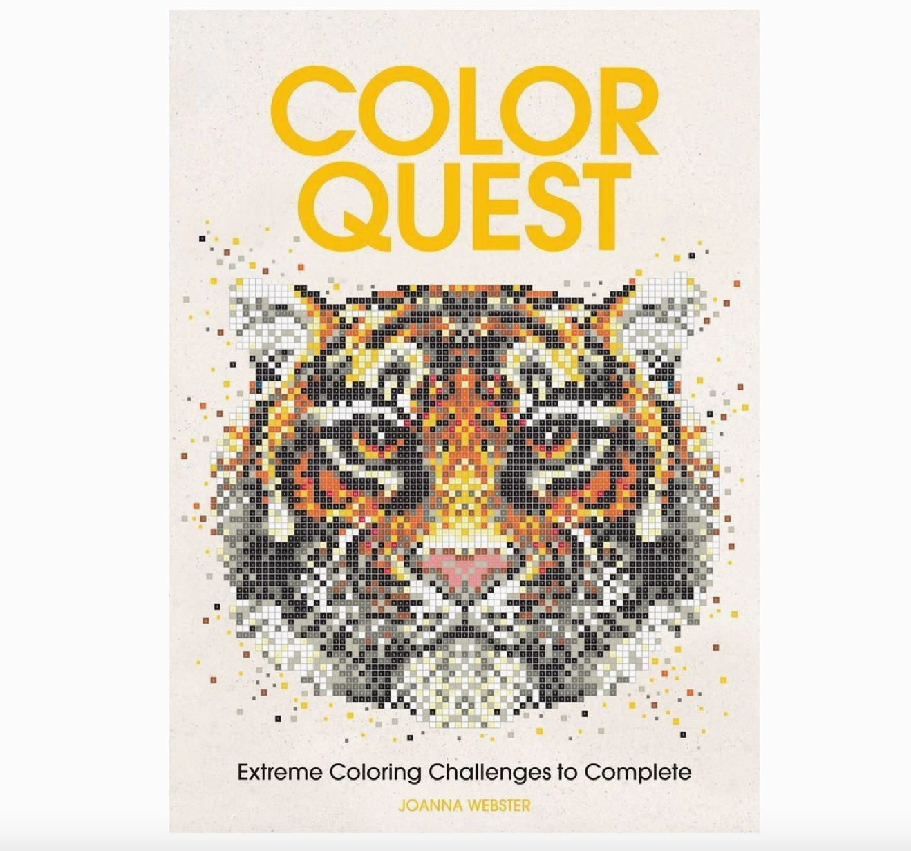 Color Quest Activity Book