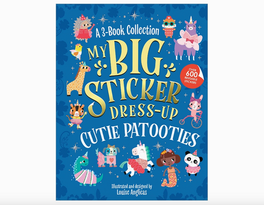 My Big Sticker Dress-Up: Cutie Patooties