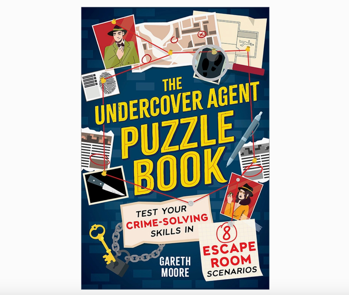 Undercover Agent Puzzle Book