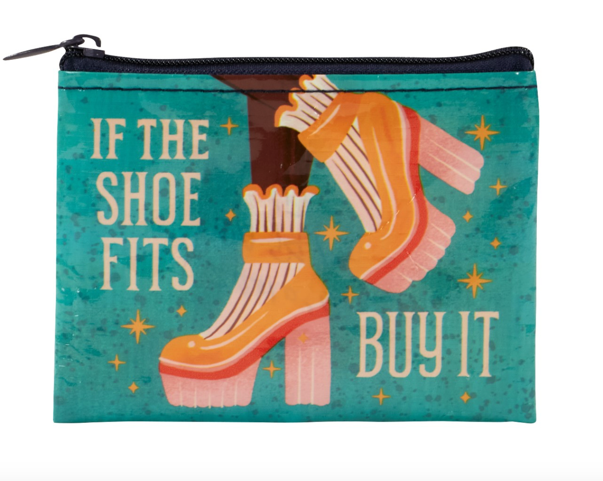 If The Shoe Fits Coin Purse