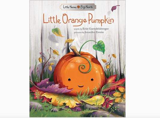 Little Orange Pumpkin Book