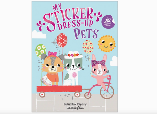 My Sticker Dress-Up Pets