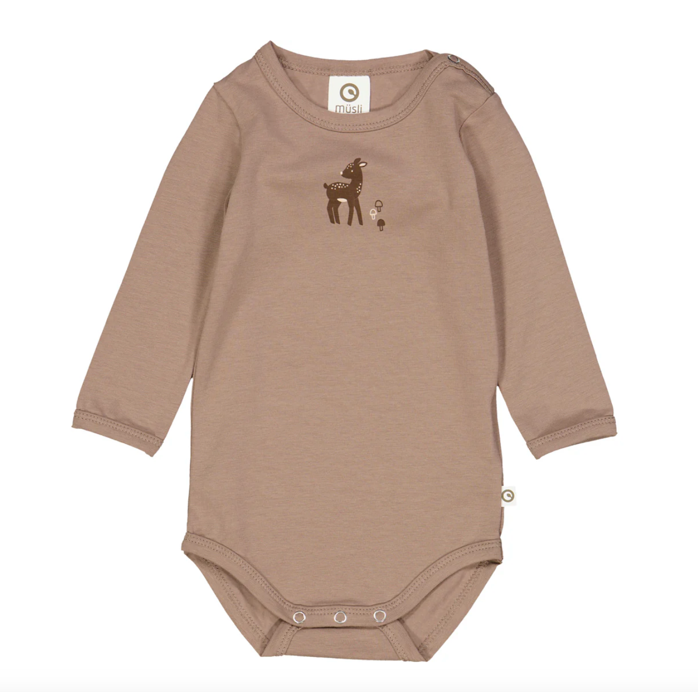 Baby Deer Print Onesie