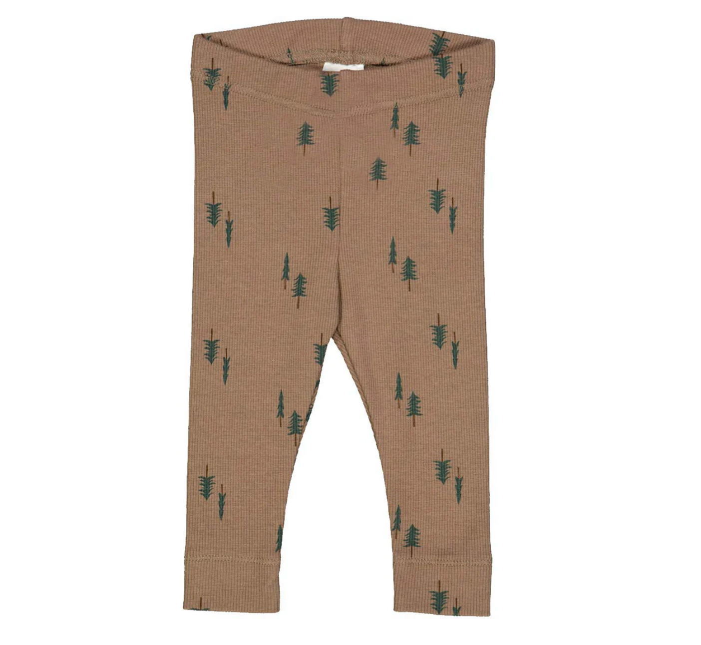 Baby Pine Ribbed Leggings