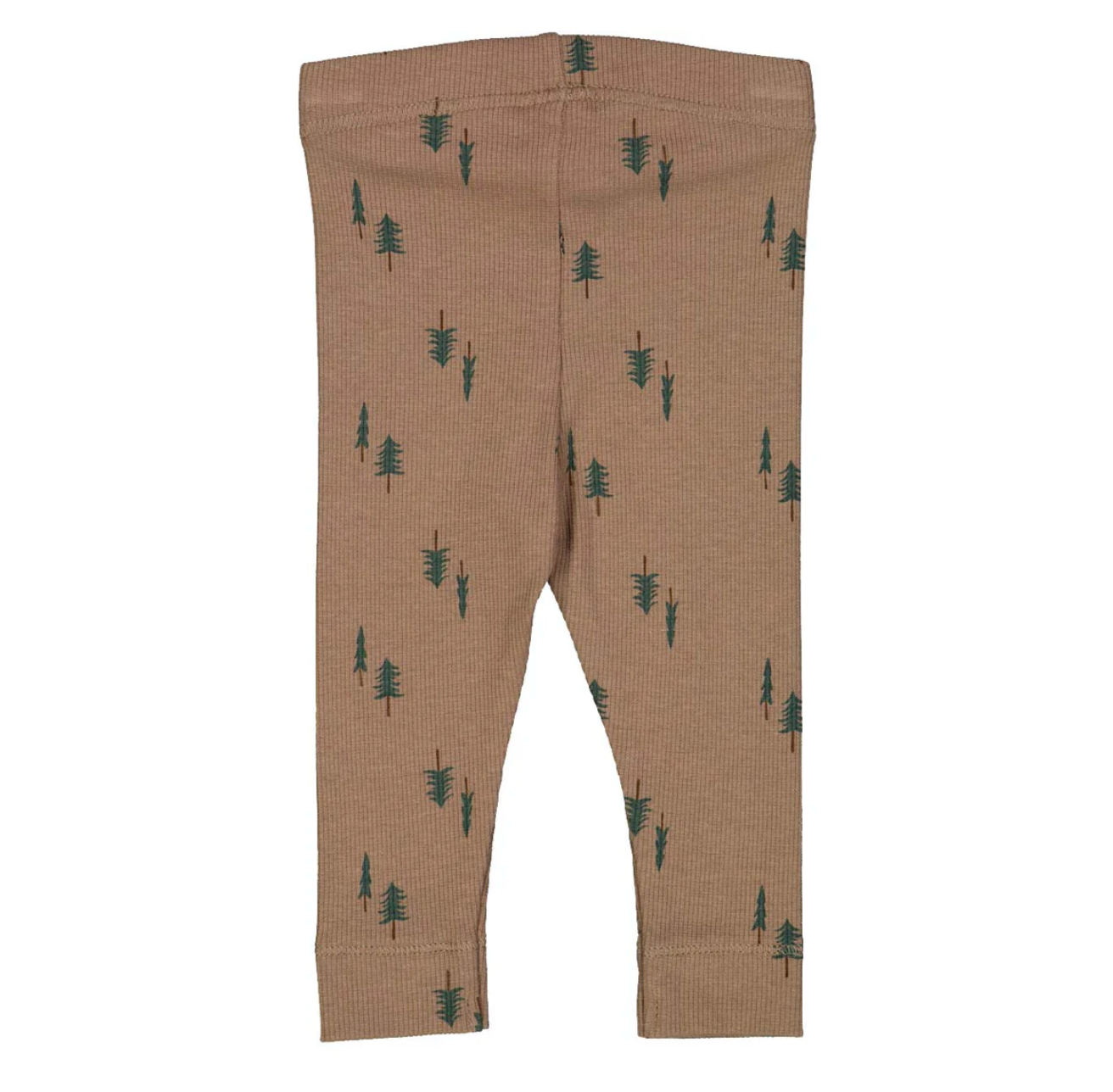 Baby Pine Ribbed Leggings